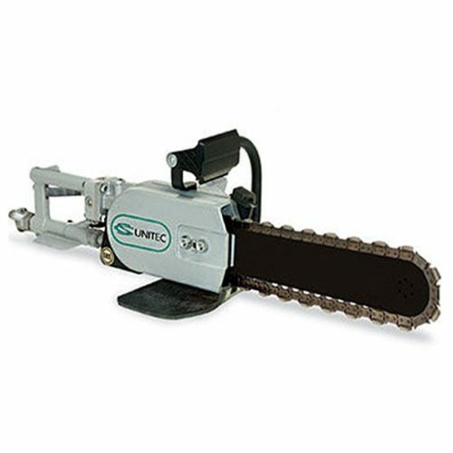 Power Tools CS Unitec | Cs Unitec 20" Pneumatic Concrete Chainsaw W/ Airforce F4 Diamond Chain Cs 536664-3