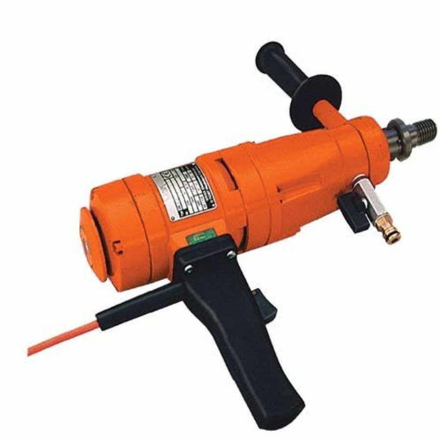 Power Tools Diamond Products | Diamond Products Core Bore 6" Weka Dk16 Hand Held Wet Core Drill 4244067