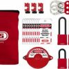 Hardware & Jobsite Supplies Abus | Abus Deluxe Pouch Kit K915 97179