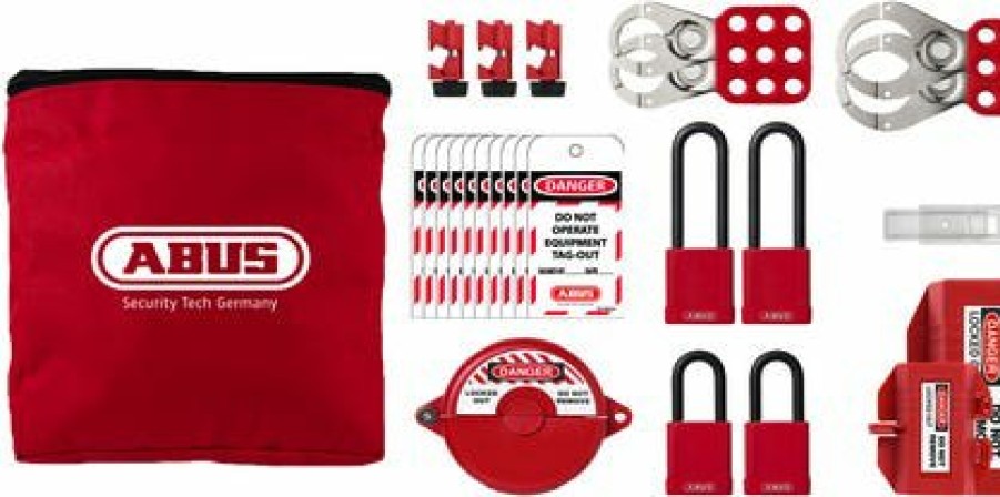 Hardware & Jobsite Supplies Abus | Abus Deluxe Pouch Kit K915 97179