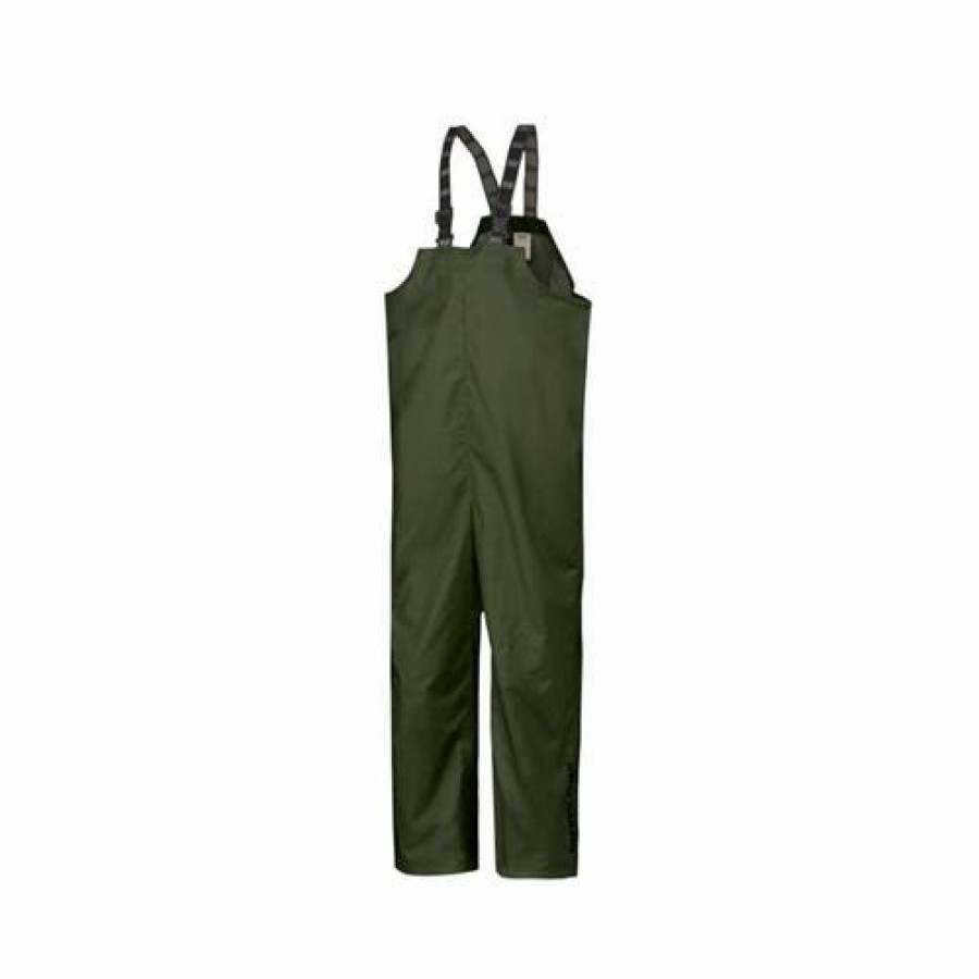 Safety & Work Wear Helly Hansen | Helly Hansen Mandal Waterproof Pvc Coated Polyester Bib 70529-480