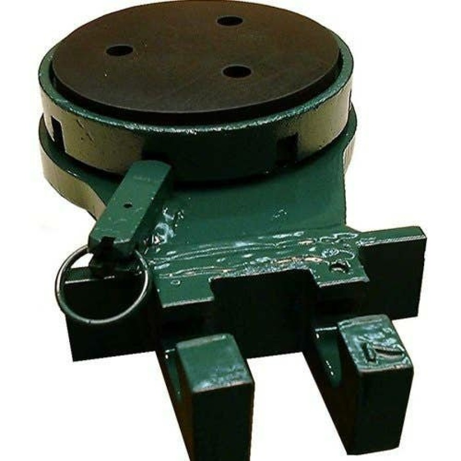 Hardware & Jobsite Supplies Hilman Rollers | Hilman Rollers Locking Pad Swivel Attachment For 12.5-Ers Roller T-12.5-Lp