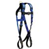 Safety & Work Wear FallTech | Falltech Contractor+ 1D Standard Non-Belted Full Body Harness 7016B