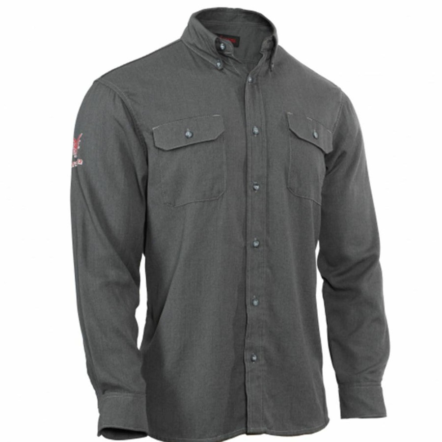 Safety & Work Wear NSA | Drifire Fr Dh Air Work Shirt Shr-Sh