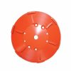 Accessories Diamond Products | Diamond Products 8" Floor Grinding Head 12 Segment Ghh9 Hard Non-Abrasive Material 03330