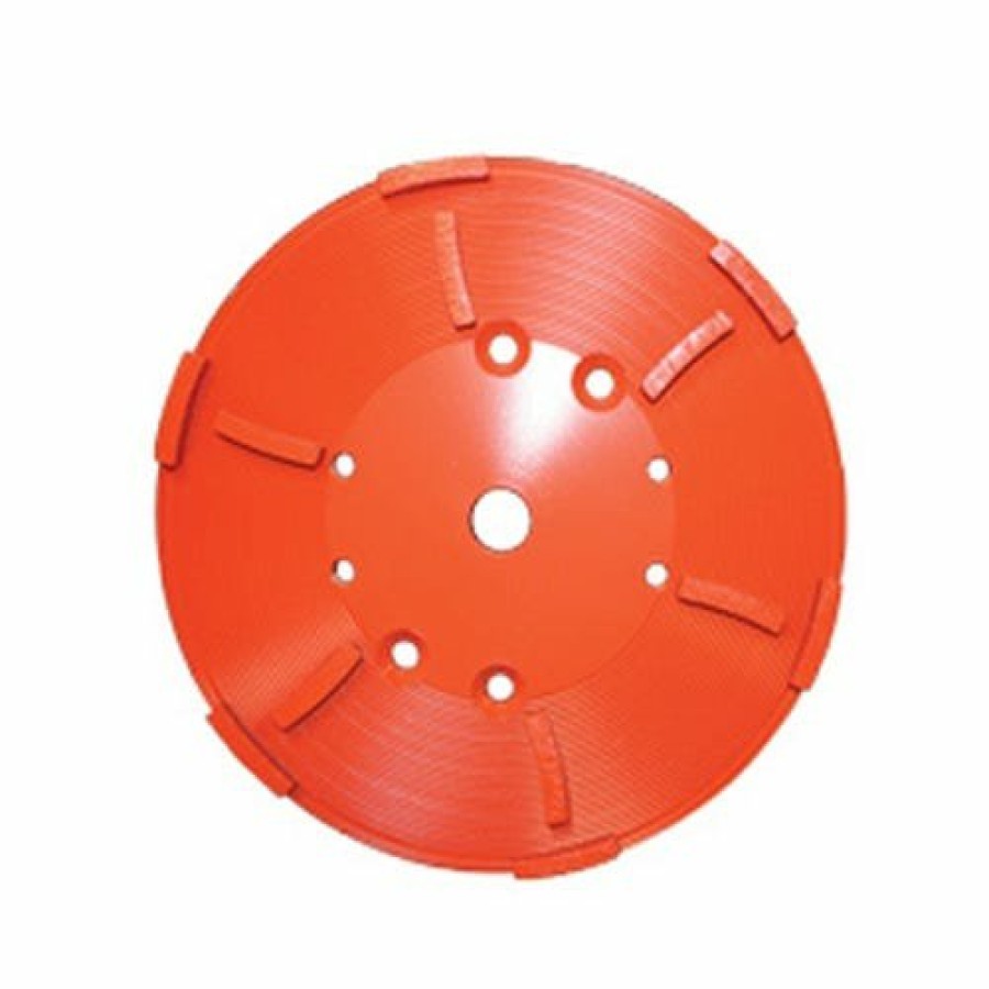 Accessories Diamond Products | Diamond Products 8" Floor Grinding Head 12 Segment Ghh9 Hard Non-Abrasive Material 03330