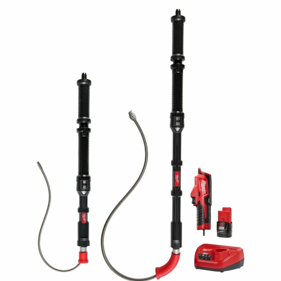 Power Tools Milwaukee Tools | Milwaukee M12 Trapsnake 2-Tool Combo Kit 3577-21