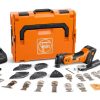 Power Tools Fein | Fein 18V Ampshare Multimaster Amm 700 Max Top 4.0 Ah As Cordless Oscillating Multi-Tool 71293661090