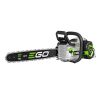 Power Tools EGO Power Equipment | Ego 56V Power+ 20" Cordless Chain Saw 6.0Ah Kit Cs2005