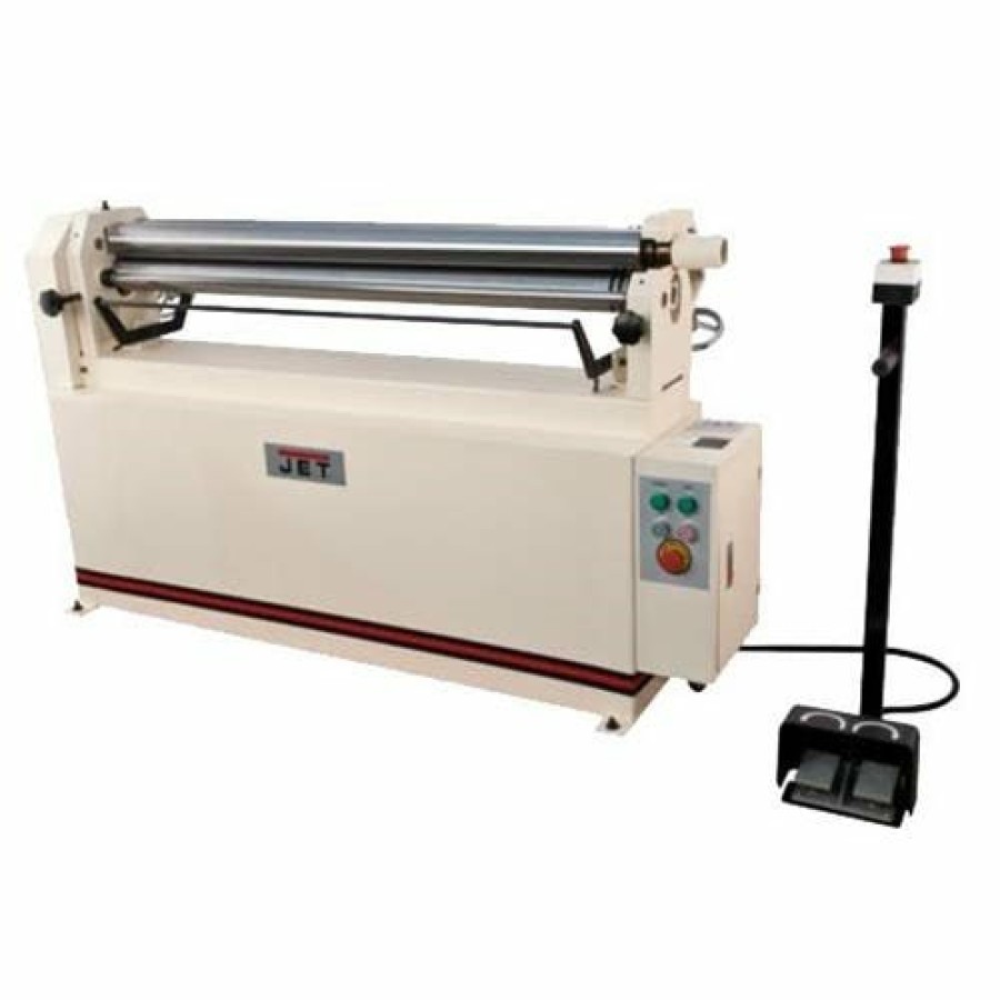 Power Tools JET Tools | Jet Esr-1650-3T 50" X 16 Gauge Electric Slip Roll 3Ph 756028