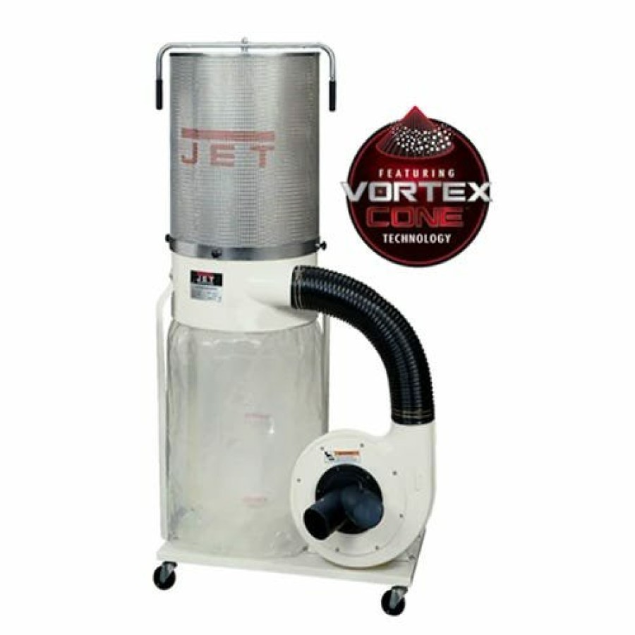 Power Tools JET Tools | Jet Dc-1200Vx-Ck3 Dust Collector; 2Hp 3Ph 230/460V; 2-Micron Canister Kit 710704K