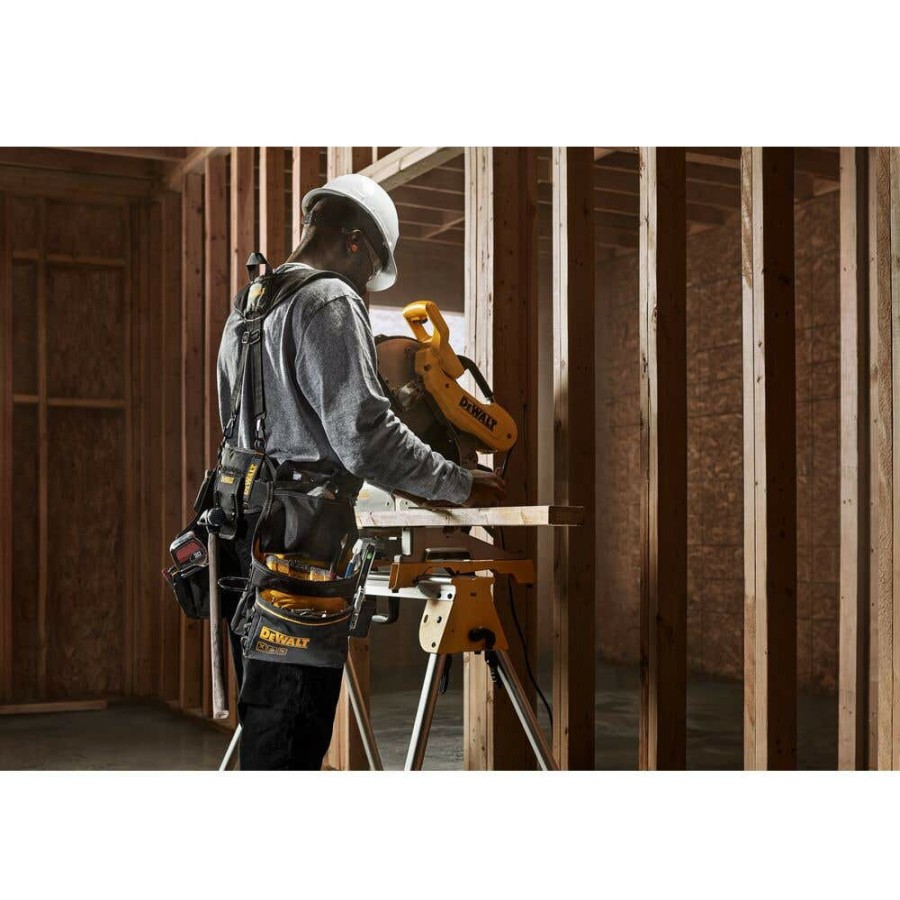 Safety & Work Wear DeWalt | Dewalt Tool Rig W/ Suspenders Dwst540602