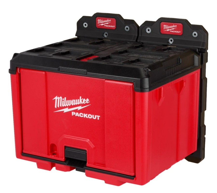 Hardware & Jobsite Supplies Milwaukee Tools | Milwaukee Packout Cabinet 48-22-8445