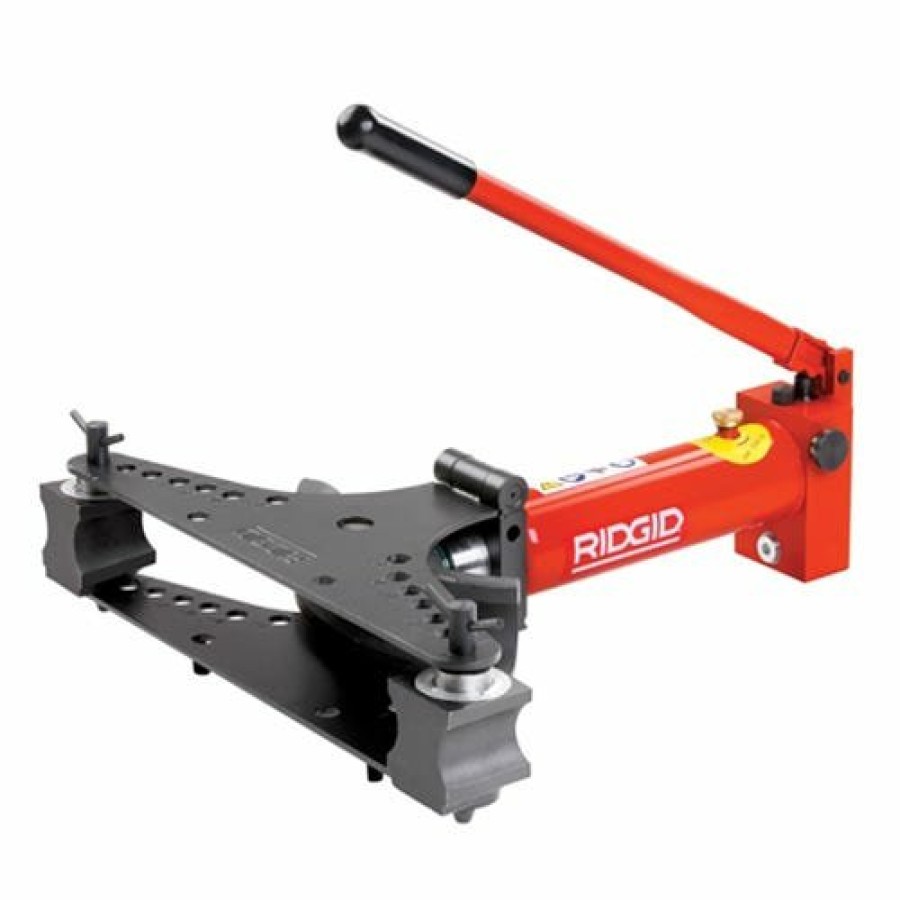 Hand Tools RIDGID Tools | Ridgid Hb382 Tip-Up Wing Manual 2" Hydraulic Bender 36518