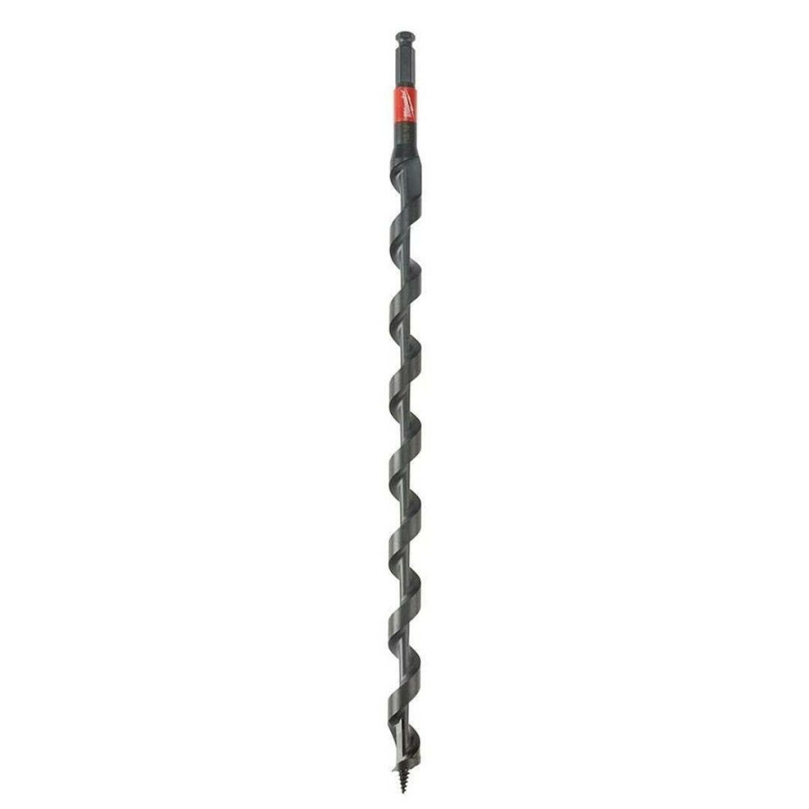 Accessories Milwaukee Tools | Milwaukee Shockwave 15/16" X 30" Linemans Impact Auger Bit 48-13-6909