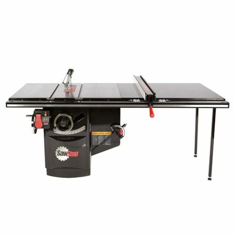 Power Tools SawStop Table Saws | Sawstop 7.5 Hp 3 Ph 230V Industrial Cabinet Saw 52" T-Glide Fence Ics73230-52