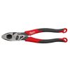 Hand Tools Milwaukee Tools | Milwaukee 9" Lineman'S Comfort Grip Pliers W/ Crimper And Bolt Cutter (Usa) Mt550C