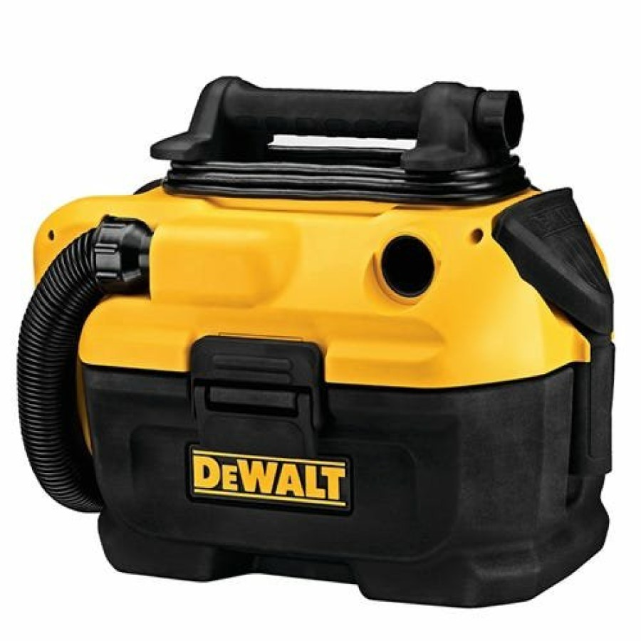 Power Tools DeWalt | Dewalt 20V Max Cordless/Corded Wet-Dry Vacuum (Bare Tool) Dcv581H