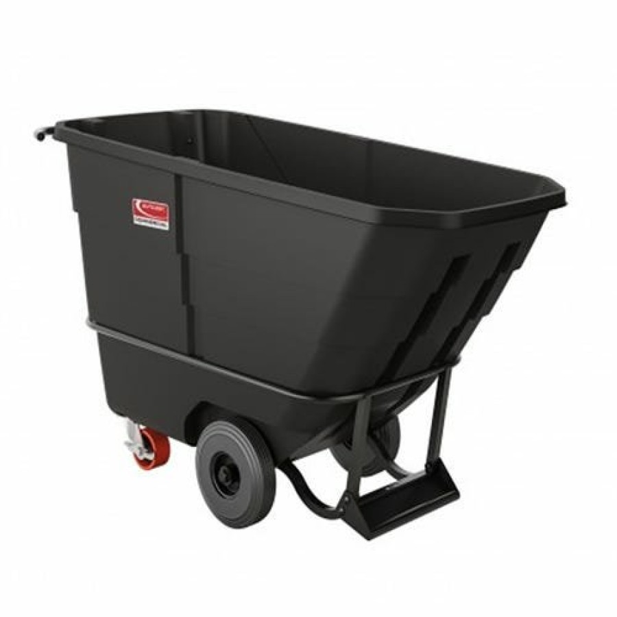 Hardware & Jobsite Supplies Suncast Commercial | Suncast Dump Cart Tilt Truck 1,350Lbs 1/2 Cubic Yard Rmtthd50D