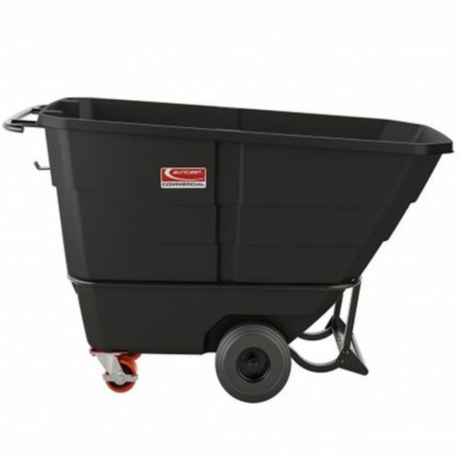 Hardware & Jobsite Supplies Suncast Commercial | Suncast Dump Cart Tilt Truck 1,350Lbs 1/2 Cubic Yard Rmtthd50D