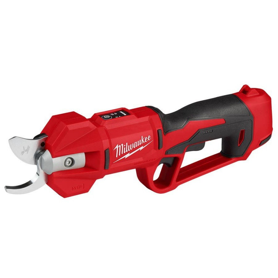 Power Tools Milwaukee Tools | Milwaukee M12 Brushless Pruning Shears (Tool-Only) 2534-20