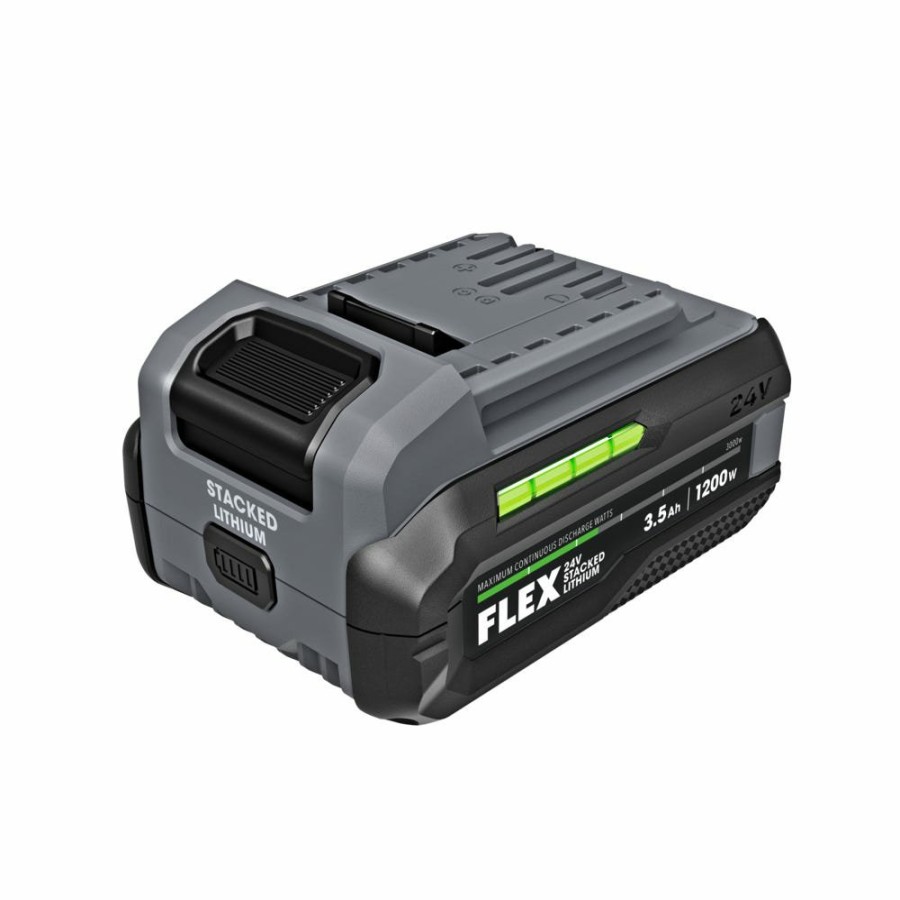 Power Tools FLEX | Flex 24V 3.5Ah Stacked Lithium Battery (1200 Max Watt Output) Fx0321-1