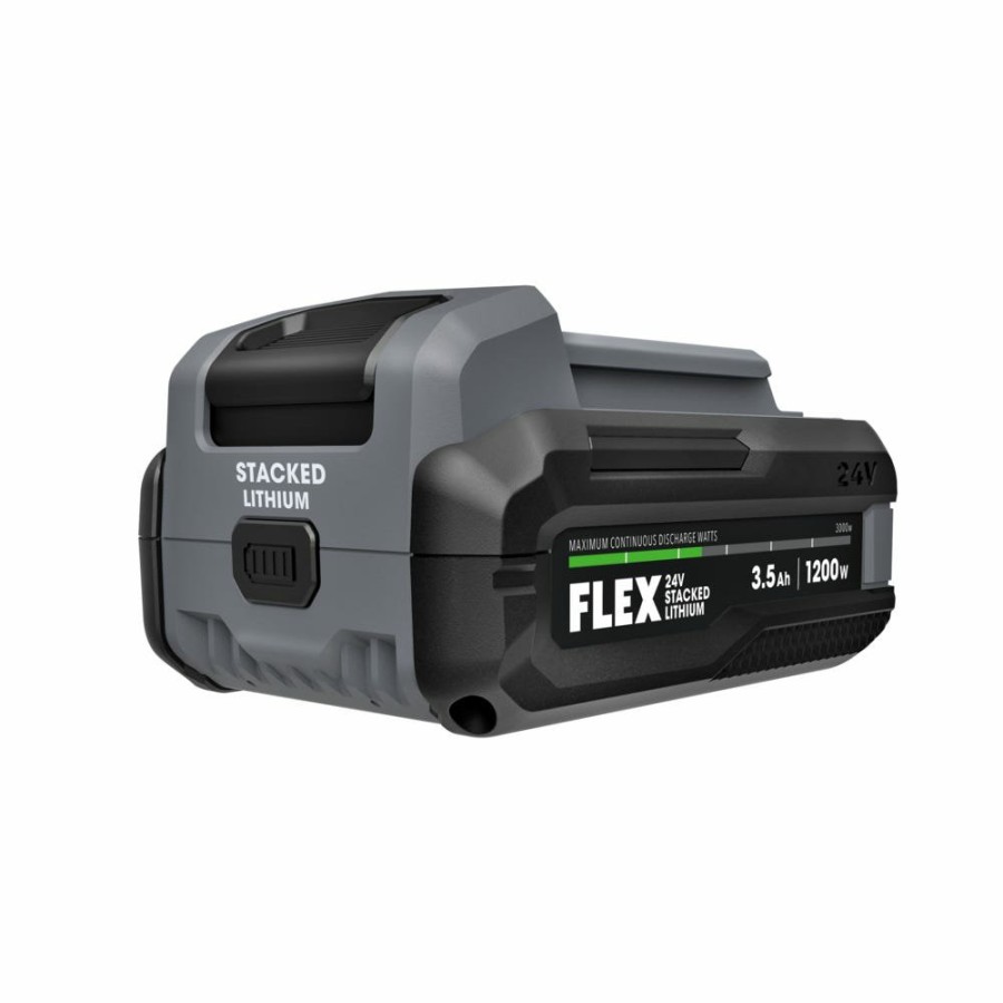 Power Tools FLEX | Flex 24V 3.5Ah Stacked Lithium Battery (1200 Max Watt Output) Fx0321-1