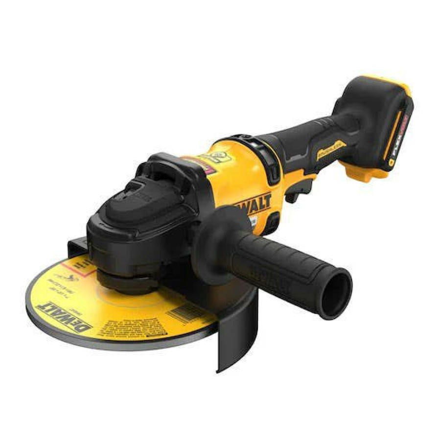 Power Tools DeWalt | Dewalt 60V Max 7 In. Brushless Cordless Grinder W/ Kickback Break (Tool Only) Dcg440B