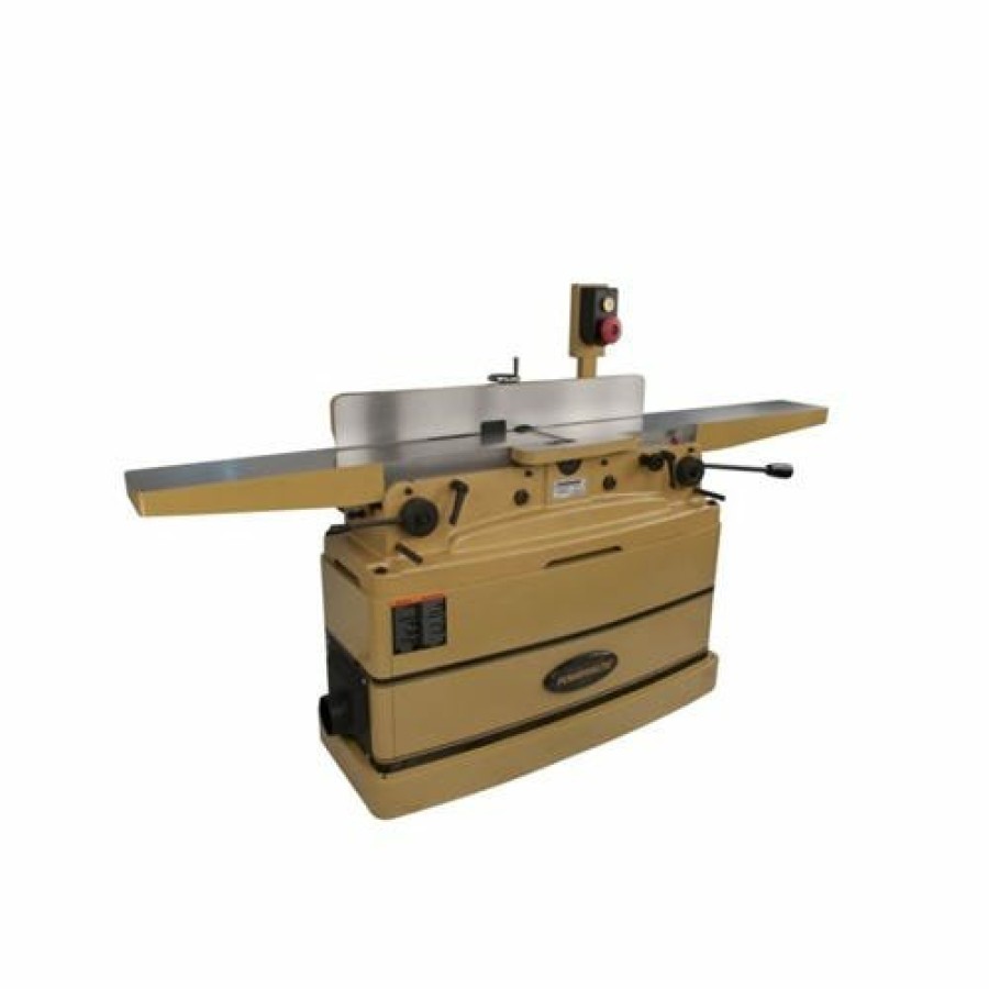 Power Tools Powermatic | Powermatic Pj882Hh 8 Parallelogram Jointer W/ Helical Cutterhead 1610082