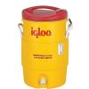 Hardware & Jobsite Supplies Igloo Coolers | Igloo 5 Gallon 400 Series Red/Yellow Plastic Water Cooler 00000451