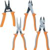 Hand Tools Klein Tools | Klein 4-Piece 1000V Insulated Tool Set 9417R