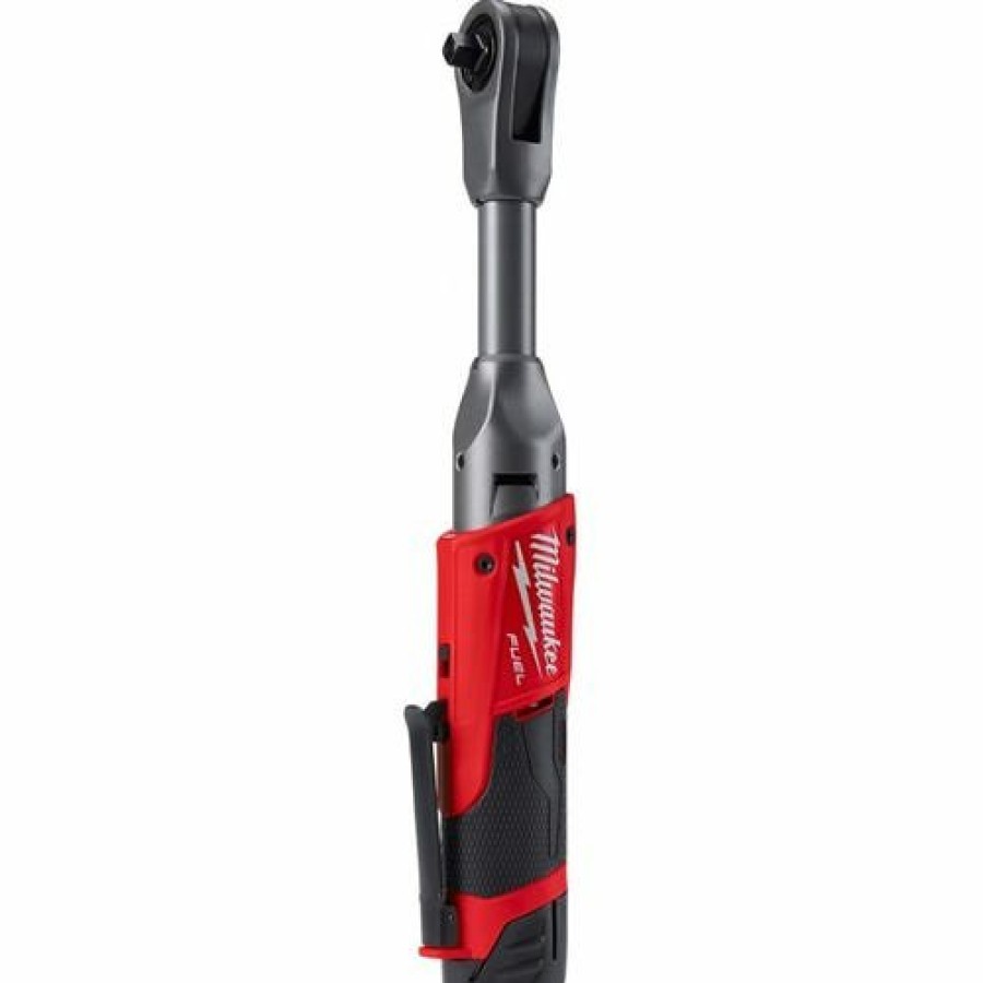 Power Tools Milwaukee Tools | Milwaukee M12 Fuel 3/8" Extended Reach Ratchet 2.0Ah Kit 2560-21