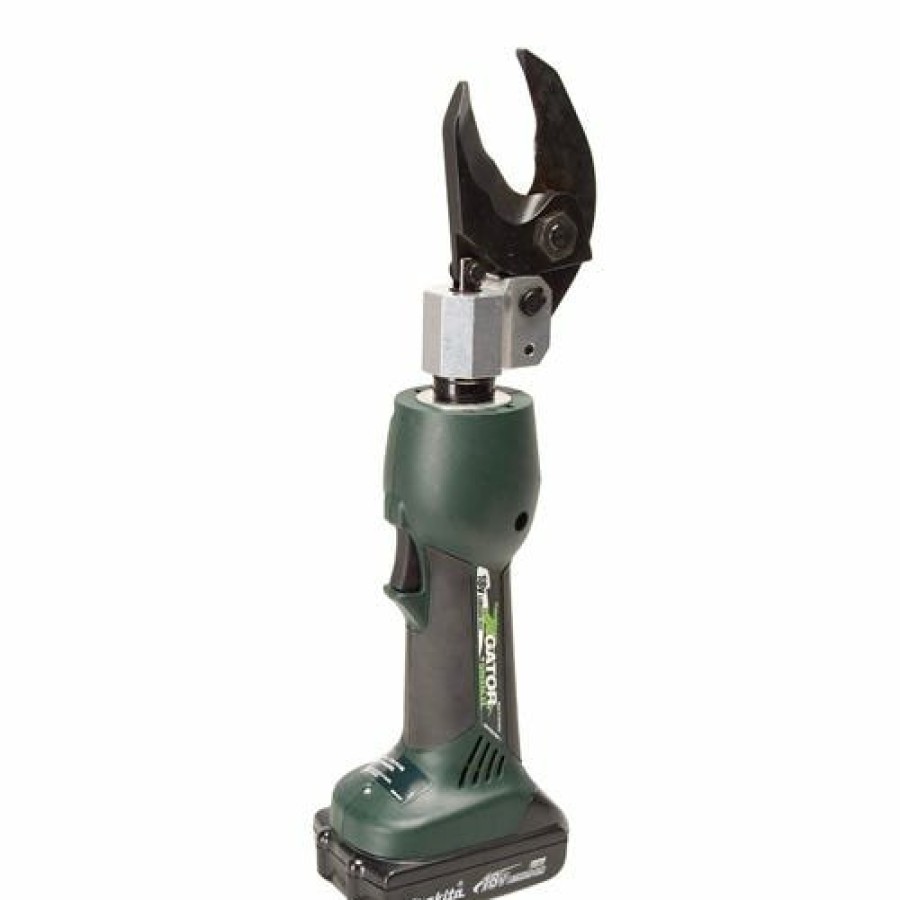 Power Tools Greenlee | Greenlee 18V Gator 32Mm Cable Cutter Kit Es32Lx11