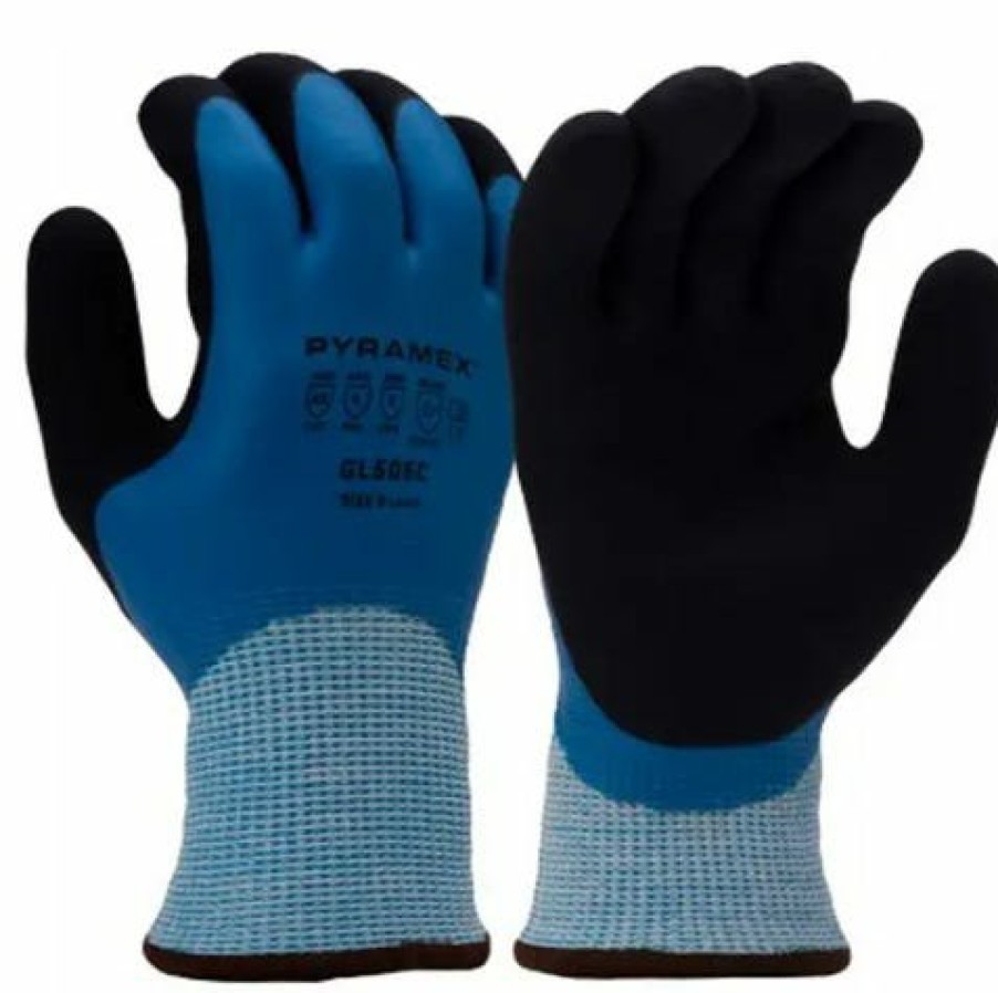 Safety & Work Wear Pyramex Safety | Pyramex Sandy Latex Gloves Gl506C