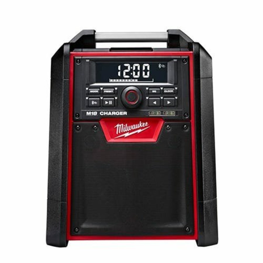 Power Tools Milwaukee Tools | Milwaukee M18 Bluetooth Jobsite Radio With Charger 2792-20