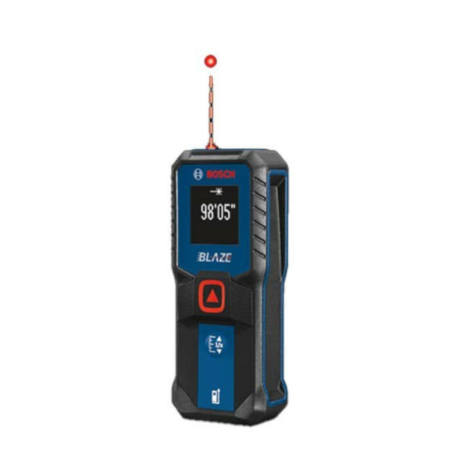 Power Tools Bosch Power Tools | Bosch Blaze 100' Red Beam Laser Distance Measurer Glm100-23