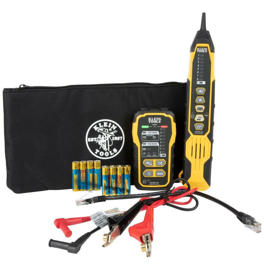 Power Tools Klein Tools | Klein Digital Tone And Probe Set Vdv500-920