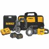 Power Tools DeWalt | Dewalt Flexvolt 60V Max 1/2" - 2" Cordless Pipe Threader Kit Dce700X2