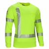 Safety & Work Wear NSA | Drifire Fr Helix Long Sleeve T-Shirt Tee-Hxls