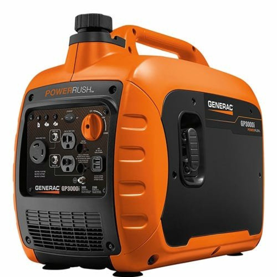 Power Tools Generac | Generac Gp Series Gp3300I 3300 Watt Portable Inverter Generator 7153