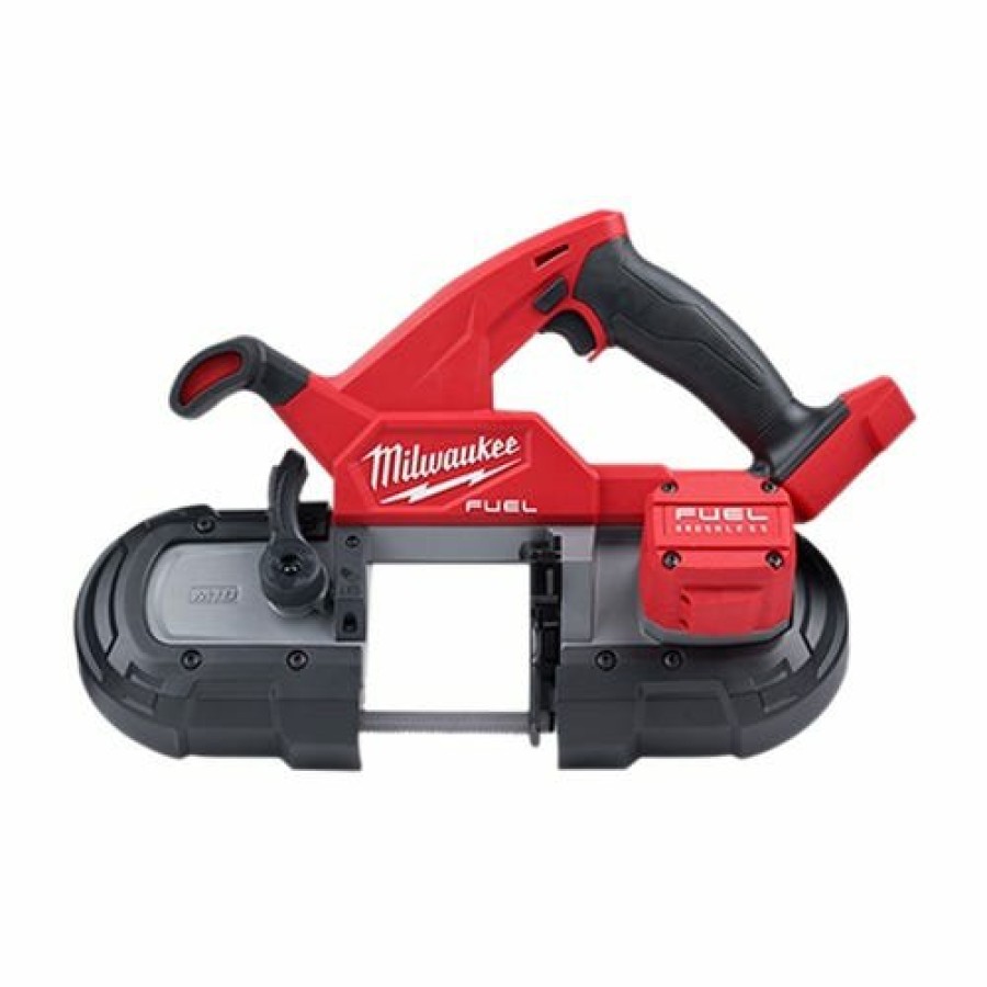 Power Tools Milwaukee Tools | Milwaukee M18 Fuel Compact Band Saw Kit 2829-22