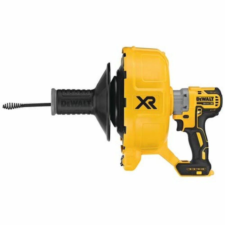 Power Tools DeWalt | Dewalt 20V Max Xr Brushless Drain Snake (Tool Only) Dcd200B