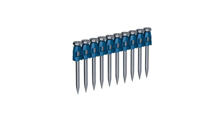 Hardware & Jobsite Supplies Bosch Power Tools | Bosch Power Tools 1-1/2 In. Collated Concrete Nails Nb-150