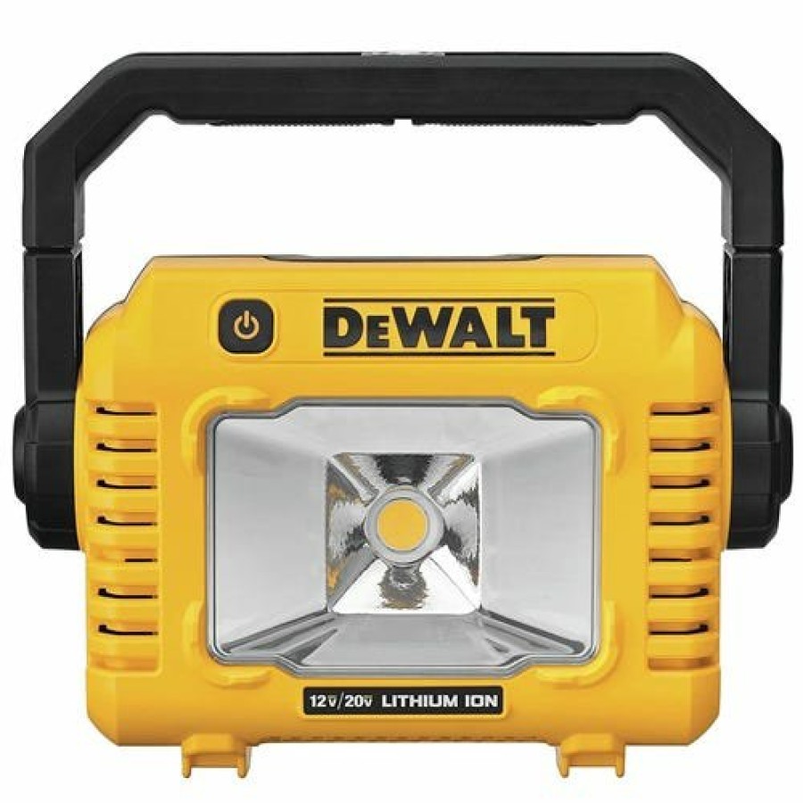 Power Tools DeWalt | Dewalt 12V/20V Max Cordless Compact Task Light (Tool Only) Dcl077B