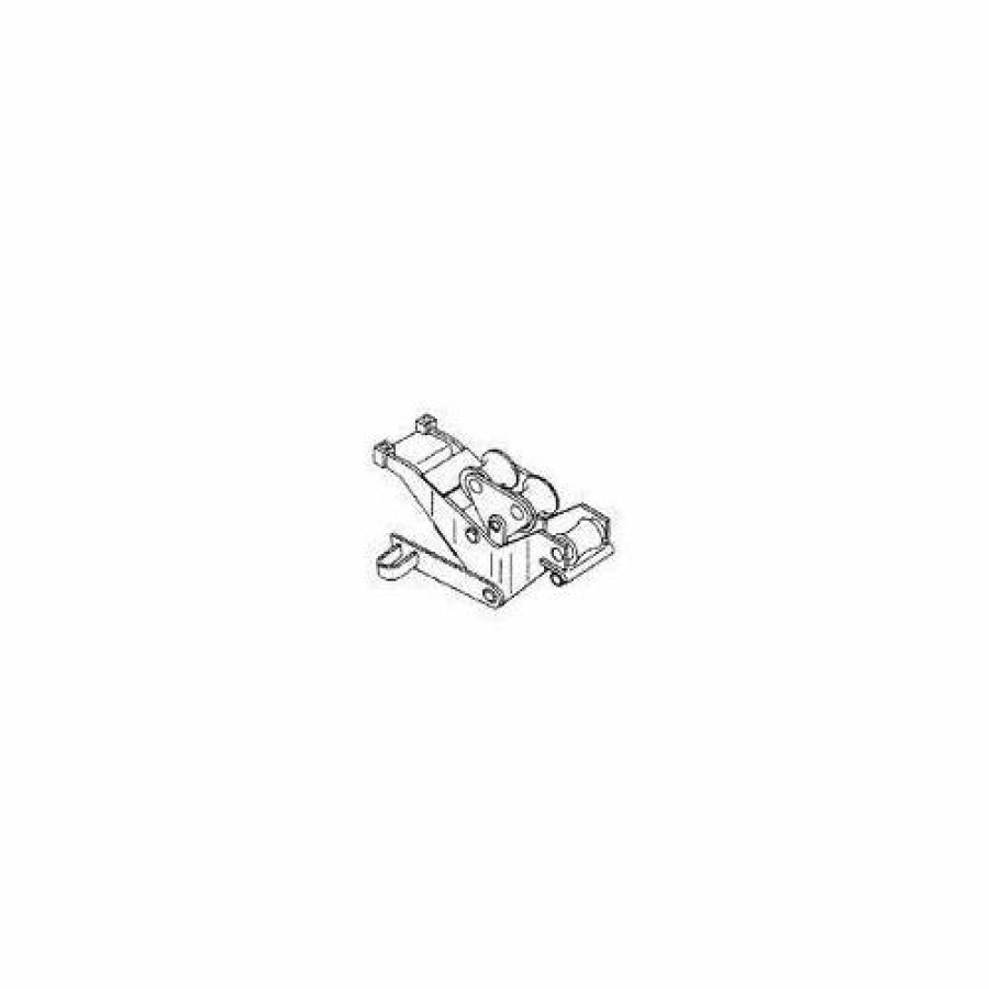 Accessories Current Tools | Current 1" And 2" Support Roller Unit 2-1100