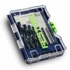 Accessories Festool | Festool Brad Point Drill Bit Set Bks D 1/8''-1/2'' Ce/W/7 577483