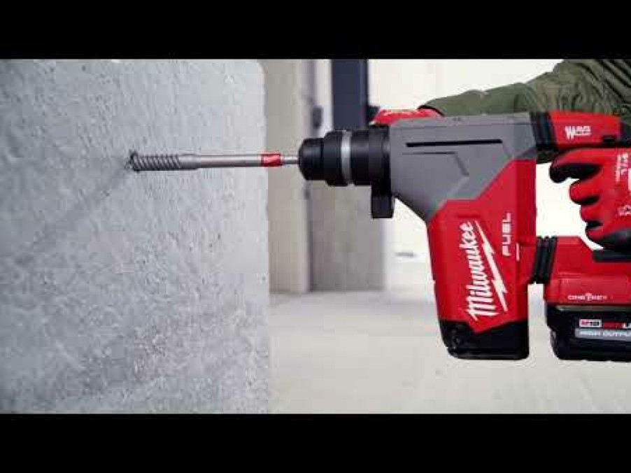 Accessories Milwaukee Tools | Milwaukee Sds Plus 5/8" X 18" Rebar Cutter 48-20-6714