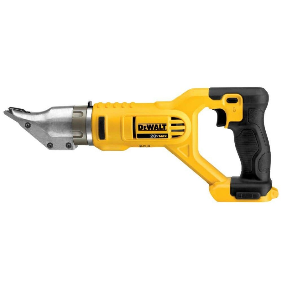 Power Tools DeWalt | Dewalt 20V Max* 18G Swivel Head Shears (Tool Only) Dcs491B