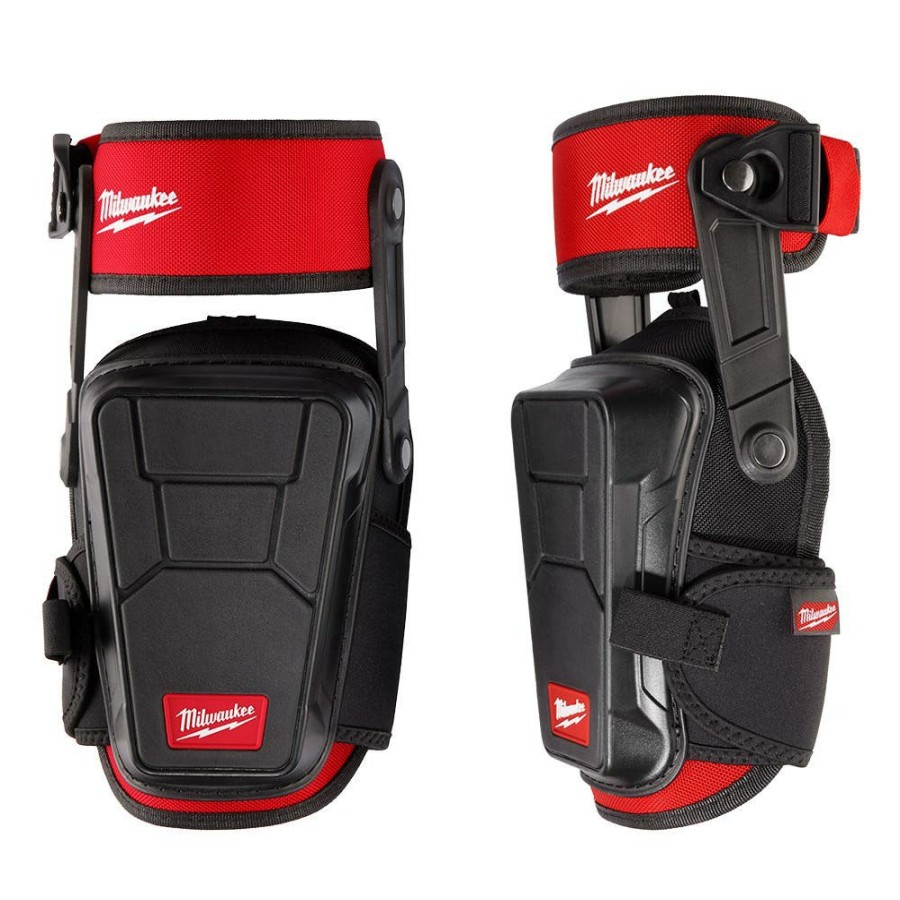 Safety & Work Wear Milwaukee Tools | Milwaukee Stabilizer Performance Knee Pad 48-73-6051