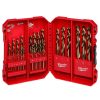 Accessories Milwaukee Tools | Milwaukee Red Helix Cobalt Metric Drill Bit Set - 25Pc 48-89-2531